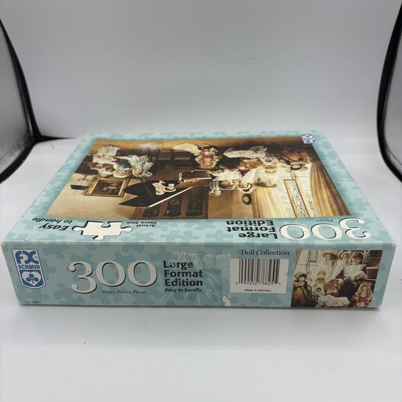 FX Schmid Doll Collection Puzzle 300 Piece Large Format Germany 2005 - Picture 4 of 7